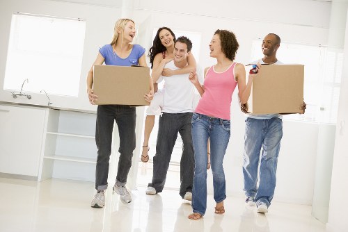 Secure Removal Van Merton online payment area with protected checkout