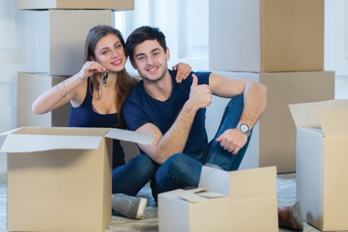 Office relocation service provided by removal companies in Merton