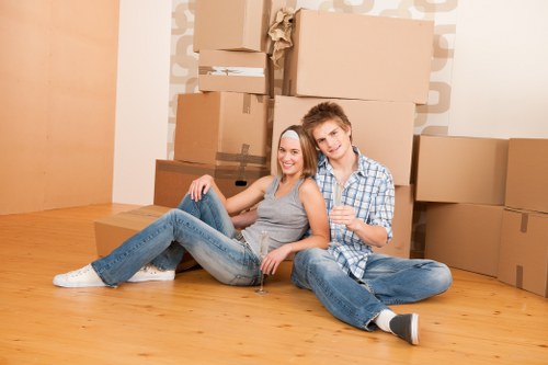 Local man with van service in Merton for home moves