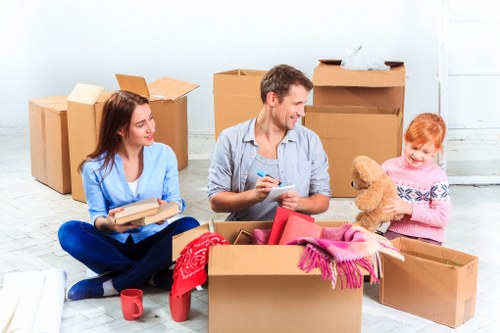 Van transport support for furniture and small removals in Merton