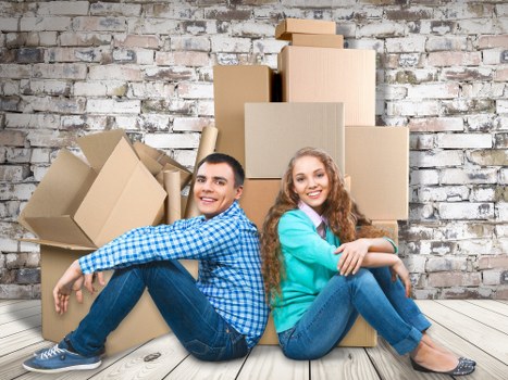 Careful handling of household furniture during removals in Merton