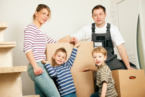 Office removals planning and packing in Merton
