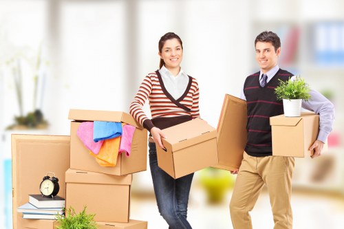 Professional removal van service focused on safety