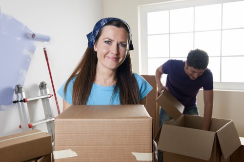 Secure online payment protection for Removal Van Merton bookings