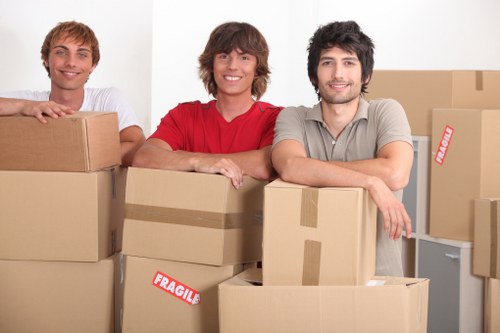 Reliable man and van service for homes and businesses in Merton