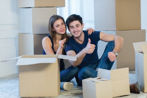 Trusted Removal Van Merton payments area with multiple secure options