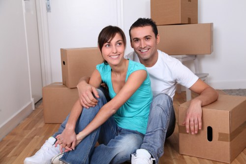 Policy update and privacy settings illustration for Removal Van Merton