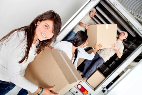 Local furniture removal van serving homes and flats in Merton