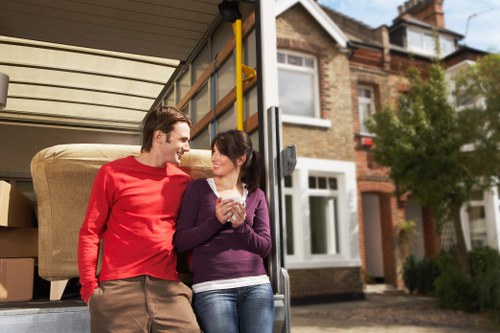Reliable moving van support for homes and businesses in Merton