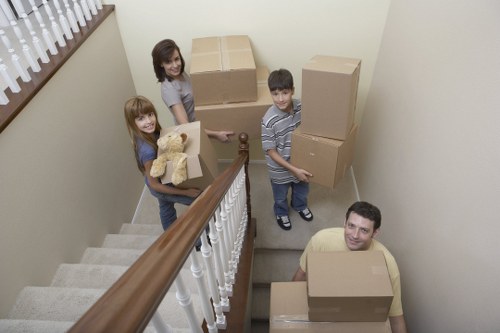 Safe handling of office and retail assets during a Merton commercial move